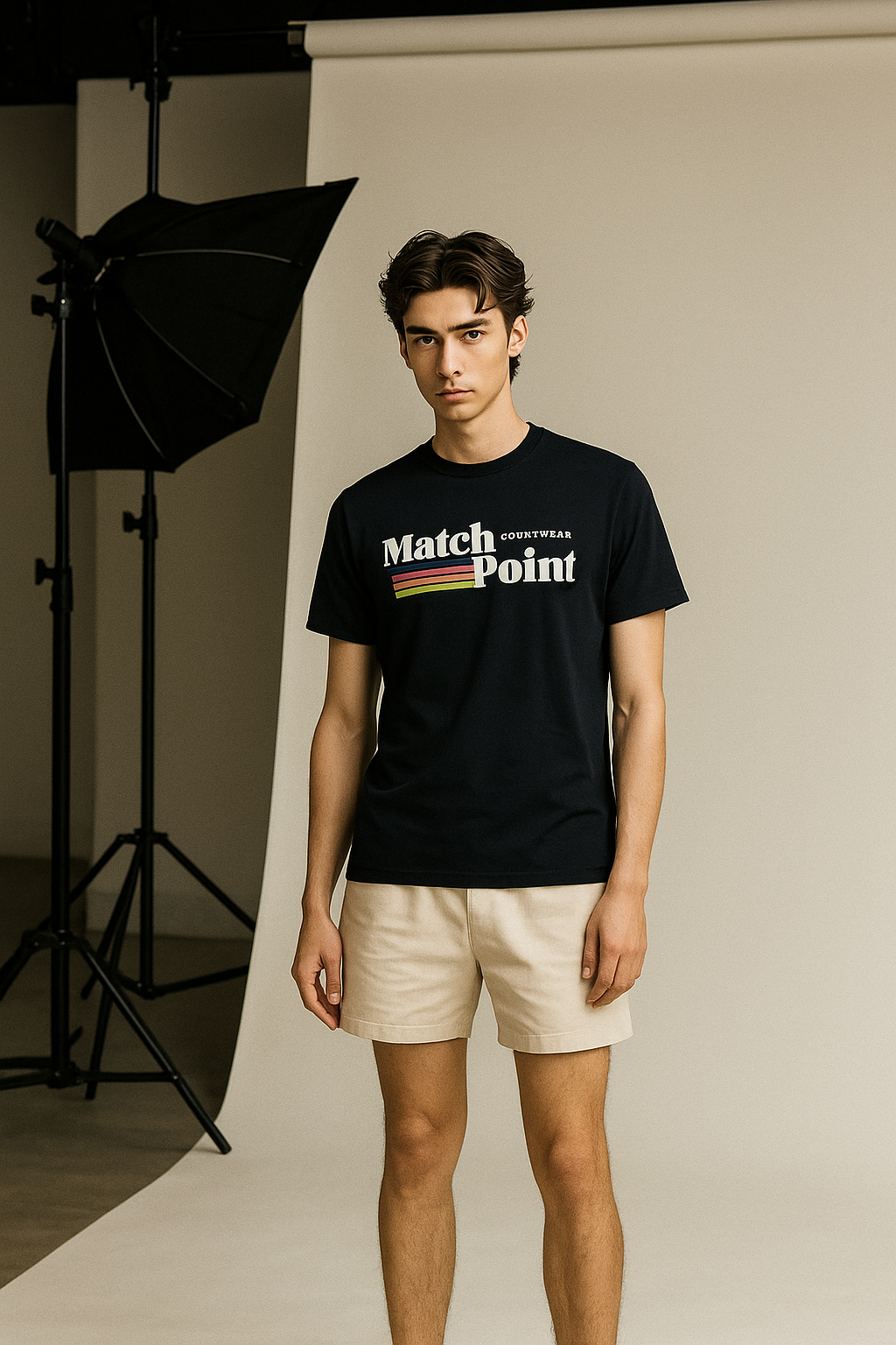 Match Point Base T-Shirt