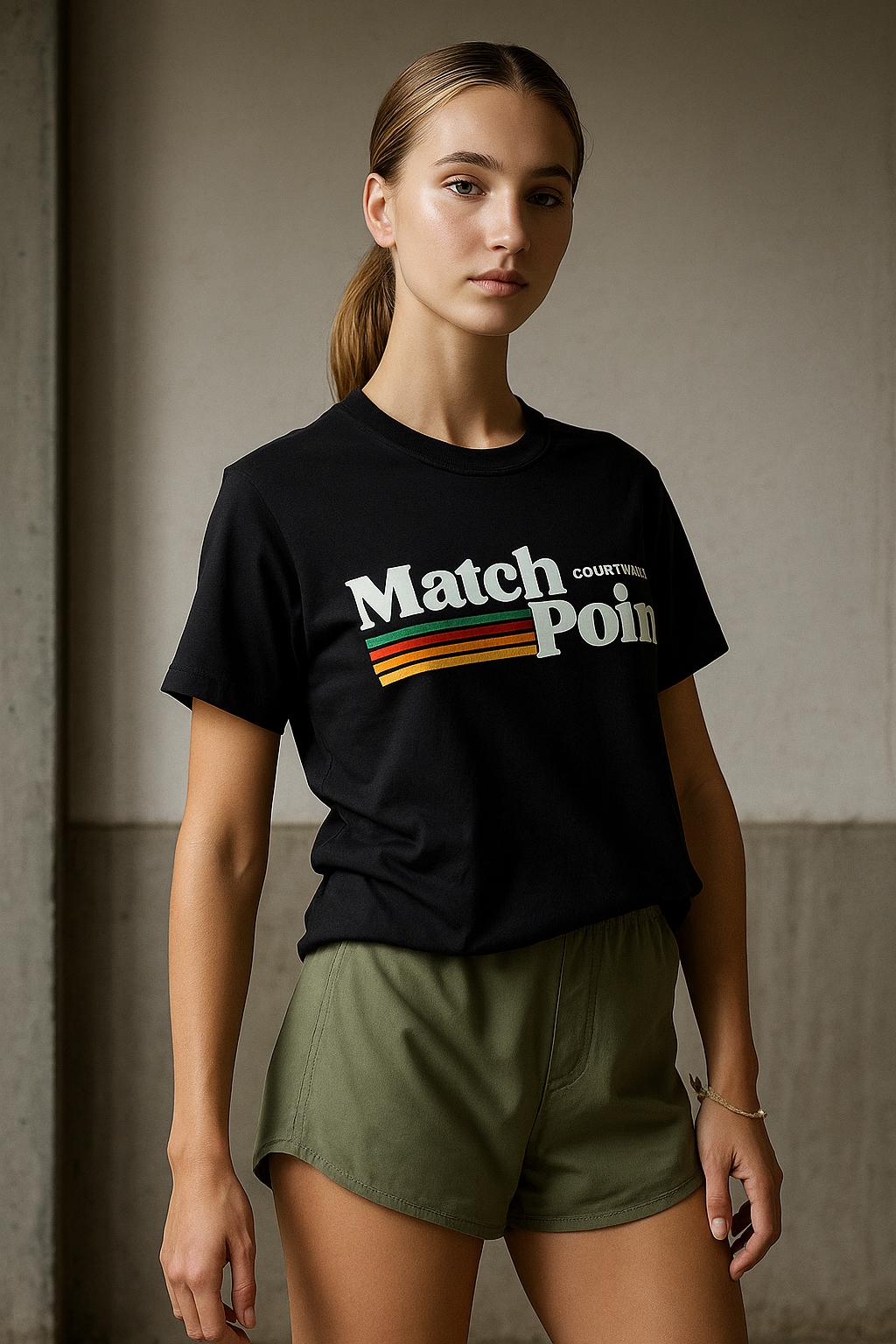 Match Point Base T-Shirt